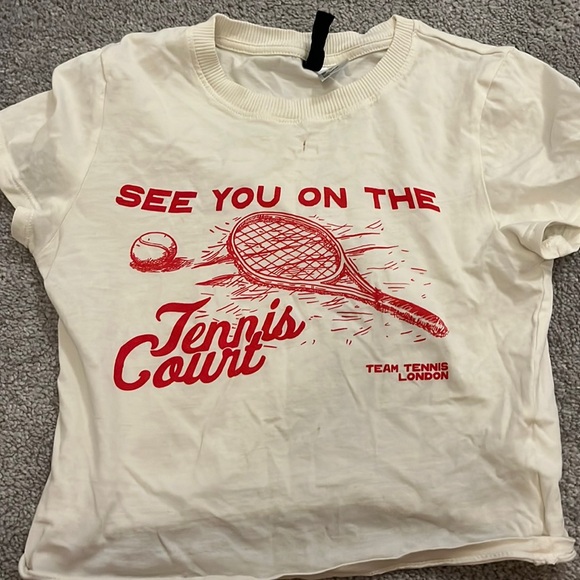 worn once, lil dirt but i think u can wash it ! - Picture 1 of 3